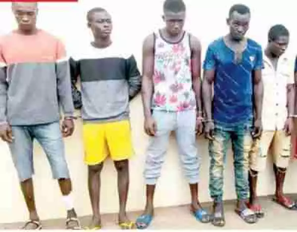 Five Young Men Jailed For 150 Years With Hard Labour For Robbery
